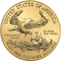 1/2 Unze Gold American Eagle 2018