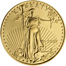 1/4 Unze Gold American Eagle 2013