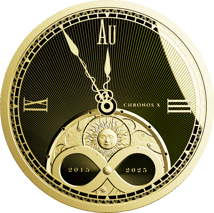 1 Unze Gold Chronos 2025 (Auflage: 300 | Prooflike)