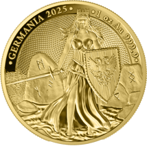 1 Unze Gold Germania 2025 (Auflage: 100 | Polierte Platte)