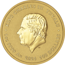 1 Unze Gold Ottifanten 2024 Bis Idem Non Est Idem (Auflage: 1.000)