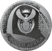 1 Unze Silber Odyssey of the Sky Batteleleur Eagle 2025 (Auflage: 5.000 | Polierte Platte)