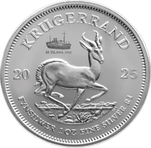 1 Unze Silber Krügerrand 2025 Privy Mark Tilawa