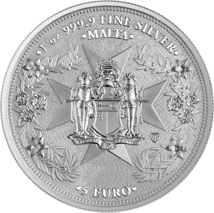 1 Unze Silber Malta Golden Eagle 2025 (Auflage: 10.000)
