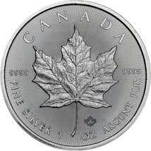 1 Unze Silber Maple Leaf 2016