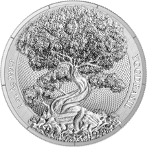 1 Unze Silber Yggdrasil 2025 (Auflage: 4.000)