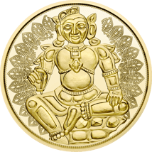 100 Euro Gold Das Goldene Indien - Magie des Goldes 2023 (Auflage: 20.000 | Polierte Platte)