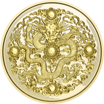 100 Euro Gold Das Gold Chinas - Magie des Goldes 2024 (Auflage: 20.000 | Polierte Platte)