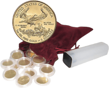 30 x 1/10 Unze Gold American Eagle 2020