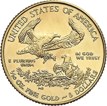 30 x 1/10 Unze Gold American Eagle 2020