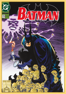 5 Unze Silber DC Comics Batman Nr. 516 2024 (Auflage: 200 | Polierte Platte)