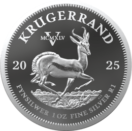 1 Unze Silber Krügerrand VE-Day Privy Mark 2025 (Auflage: 1.180 | Polierte Platte)