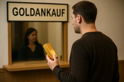 Gold auf Rekordhoch: Warum Sie jetzt gerade nicht verkaufen sollten!