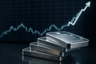 Allzeithoch: Silber schreibt Geschichte im Euro-Raum