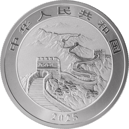 1 Unze Silber China Drache 2025