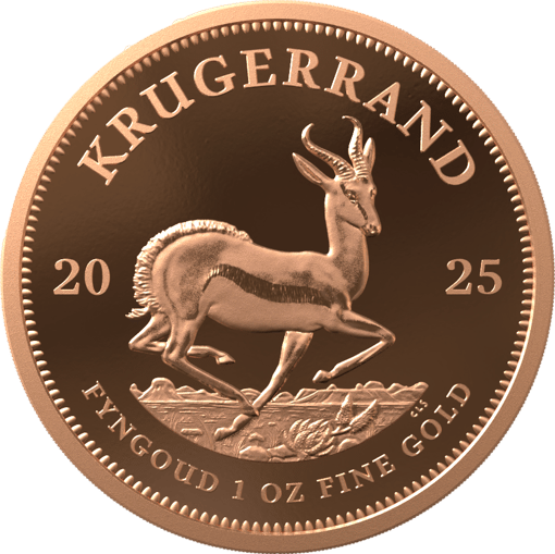 Krügerrand 6 Goldmünzen Prestige Set 2025 (Auflage: 400 | Polierte Platte)