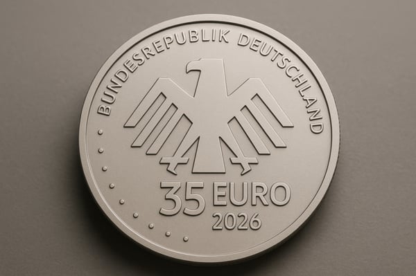 Silbermünzen immer teurer – und immer weniger gefragt