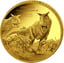 0,5g Gold Prehistoric Life Carnotaurus 2025 (Auflage: 2.000 | Polierte Platte)