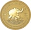 1 Unze Gold Ottifanten 2024 Bis Idem Non Est Idem (Auflage: 1.000)