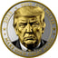 1 Unze Silber Donald Trump Make Gold Great Again 2025 (Auflage: 100 | teilvergoldet |  Polierte Platte)