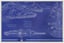 1 Unze Silber Münznote Blueprints Millennium Falke 2025 (Auflage: 1.000)