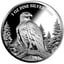 1 Unze Silber Heimische Tiere Steinadler 2025 (Auflage: 5.000 | Polierte Platte)