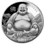 1 Unze Silber Lachender Buddha 2025 (Auflage: 1.000 | Polierte Platte)
