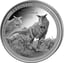 1 Unze Silber Prehistoric Life Carnotaurus 2025 (Auflage: 10.000)