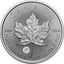 1 Unze Silber Treasured Maple Leaf 2025 Lunar Snake (Auflage: 25.000 | Privy Mark)