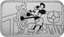 1 Unze Silber Steamboat Willie