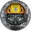 3 Unze Silber Cook Islands Real Heroes Coast Guard 2023 PP HR (Auflage: 850 | Ultra High Relief | Black Proof)