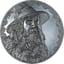5 Unze Silber Wildman 2022 (Auflage: 250 | Antik Finish)
