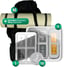 Krisenschutz Paket S 2024 + Rucksack M