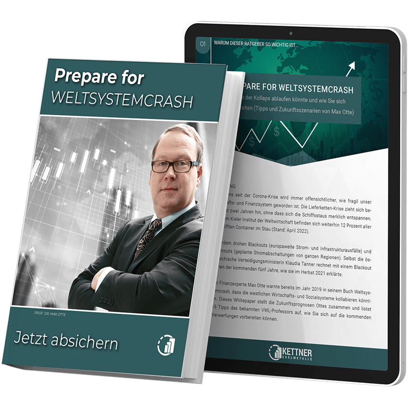 Prepare for Weltsystemcrash - Exklusive Inhalte
