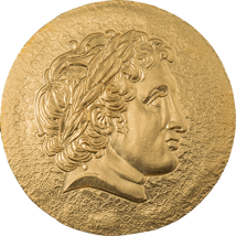 0,5g Gold Philip II. of Macedon 2022 (Auflage: 5.000)
