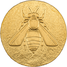 0,5g Gold Honigbiene von Ephesos 2023 (Auflage: 15.000)