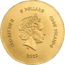 0,5g Gold Honigbiene von Ephesos 2023 (Auflage: 15.000)