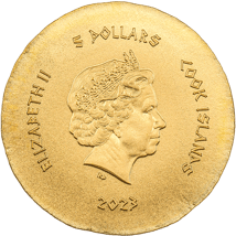 0,5g Gold Weintrauben von Naxos 2023 (Auflage: 15.000)