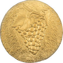 0,5g Gold Weintrauben von Naxos 2023 (Auflage: 15.000)