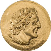 0,5g Gold Ptolemaios I. 2022 (Auflage: 5.000)