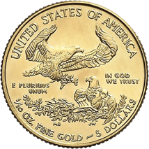 1/10 Unze Gold American Eagle 2013