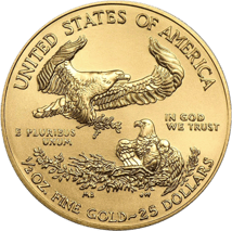 1/2 Unze Gold American Eagle 2020