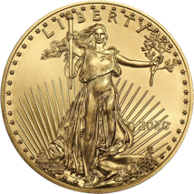 1/2 Unze Gold American Eagle 2020