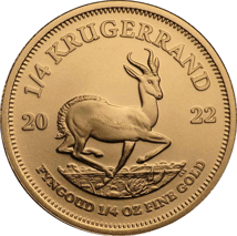 1/4 Unze Gold Krügerrand 2022