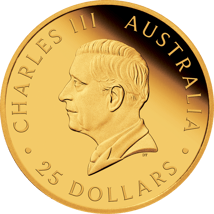 Gold Australian Sovereign 2024 PP (Auflage: 2.000 | Polierte Platte)