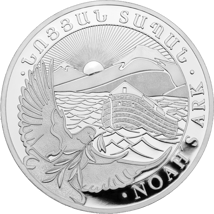 1 kg Silber Arche Noah 2025