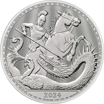 1 kg Silber St. George and the Dragon 2024