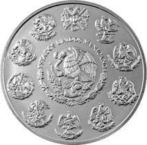 1 kg Silber Mexiko Libertad 2024 (Auflage: 600)