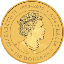 1 Unze Gold Australian Nugget Pride of Australia 2023 (Auflage: 7.500 | Perth Mint)