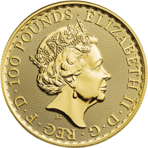 1 Unze Gold Britannia 2021